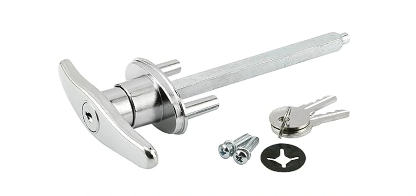 Old Style Garage Door Locks Replacements in Mentone, California