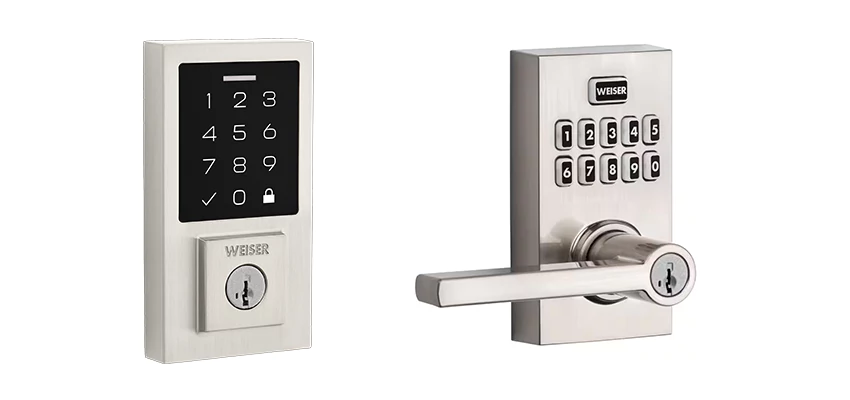 Weiser Lever Handle Locks Installation in Mentone, California