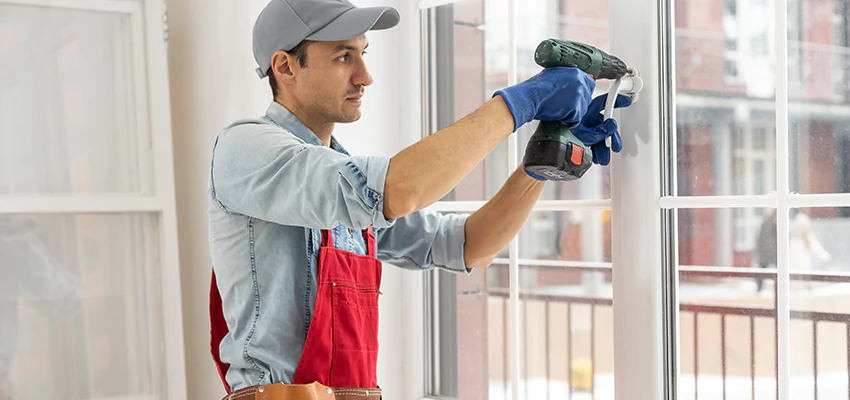 Double Hung Window Locks And Security in Mentone, CA