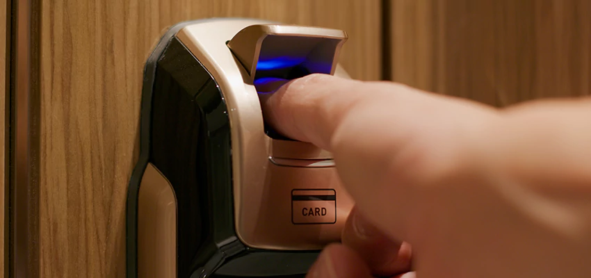 Fingerprint Door Locks Replacement in Mentone, CA