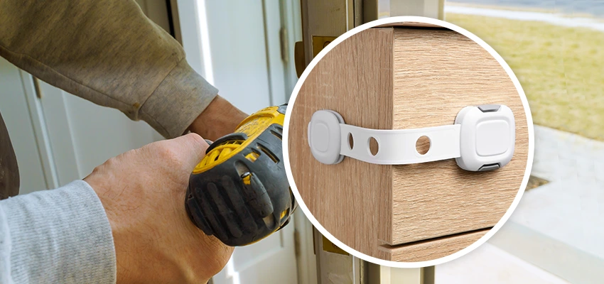 Childproof Sliding Door Locks in Mentone, CA