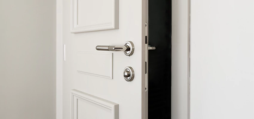 Folding Bathroom Door With Lock Solutions in Mentone, CA