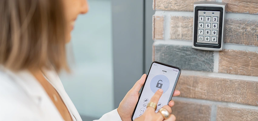 Bluetooth Cylinder Biometric Lock Maintenance in Mentone, CA