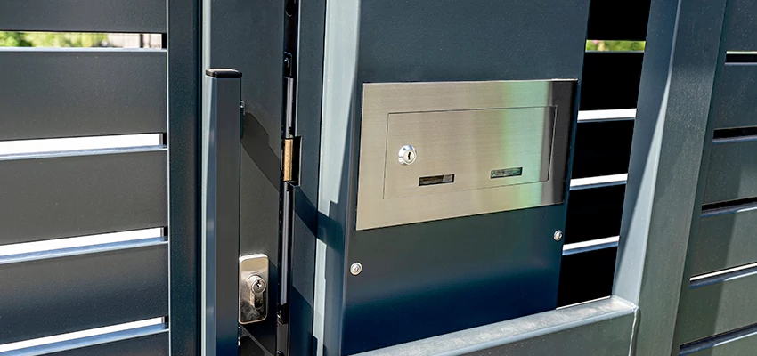 Smart Lock Or Outdoor Gate in Mentone, CA